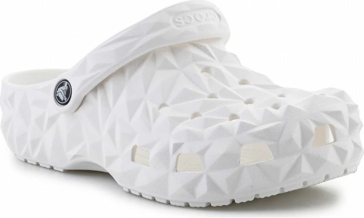 Këpucë Crocs unisex, të bardha
