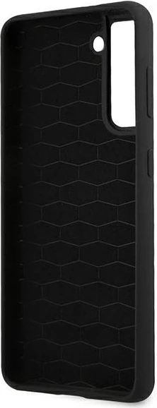 Mbështjellës BMW Silicone M Collection për Samsung Galaxy S21+, i zi
