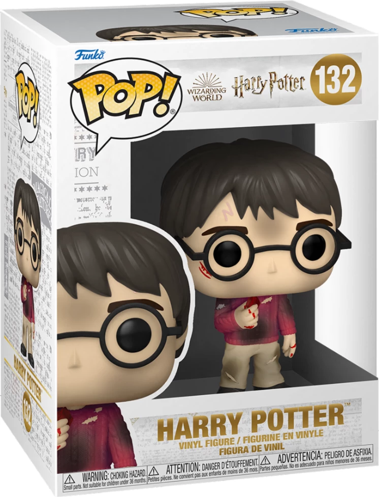 Figurinë koleksionuese Funko POP! Harry Potter Anniversary Harry with the Stone