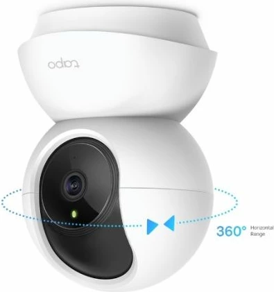 kamerë sigurie Wi‑Fi TP-LINK Tapo C210 2K 3MP (2304 x 1296) Pan/Tilt, e bardhë