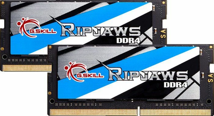 RAM Memorje G.Skill Ripjaws F4-2400C16D-32GRS 32GB (2x16GB) DDR4 SODIMM 2400MHz CL16