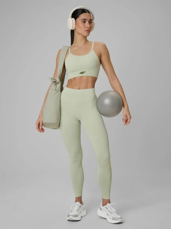 Bra sportiv për femra 4F 4FWSS26USBAF203-42A [Madhësia: M - L]