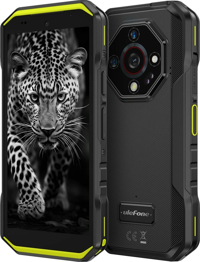 Celular Ulefone Armor X32, 6GB/128GB, Gjelbër