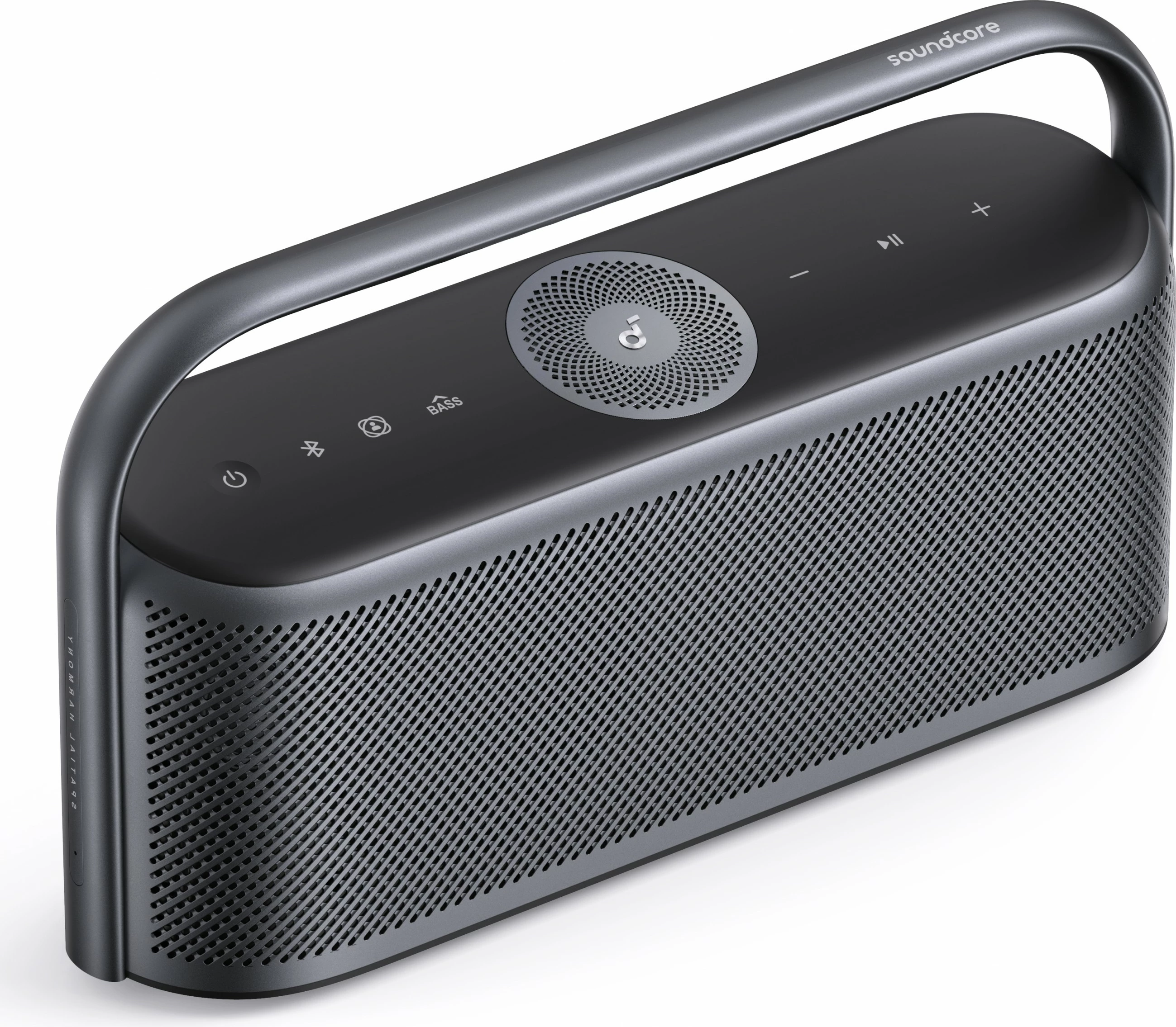Boks portativ Anker Motion X600, 50 W, Wireless, 100 m, USB Type-C, Gri