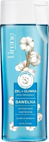 Xhel dushi për femra Lirene Gel + Cotton Oil 250ml