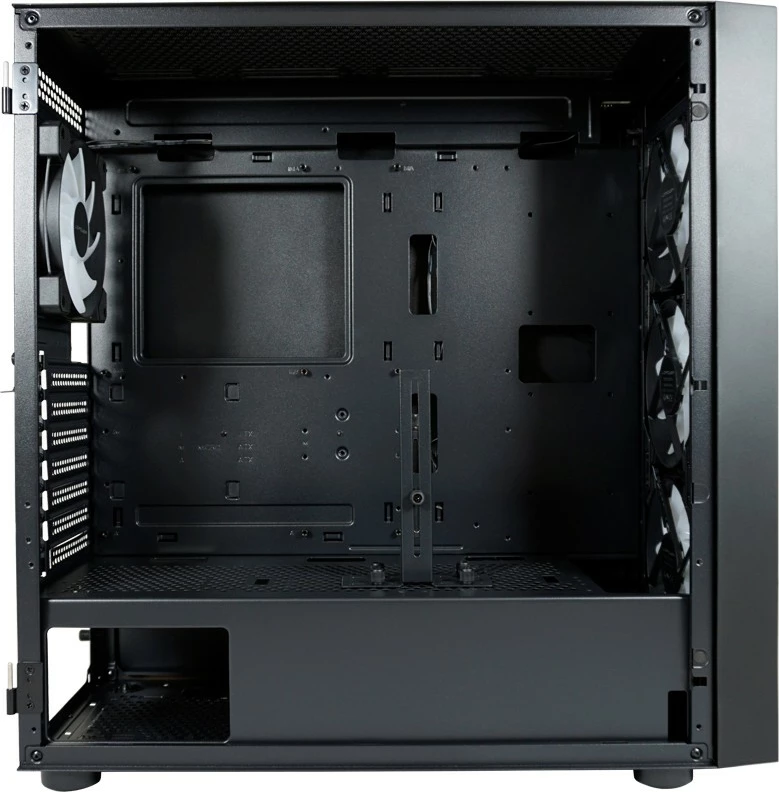 Kasë LC-Power LC-810B-ON, Midi Tower, ATX, EATX, micro ATX, Mini-ITX, e zezë