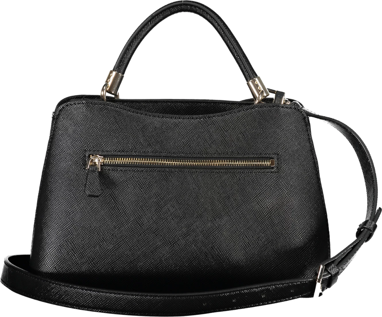 Çantë dore GUESS JEANS GIZELE femra, e zezë