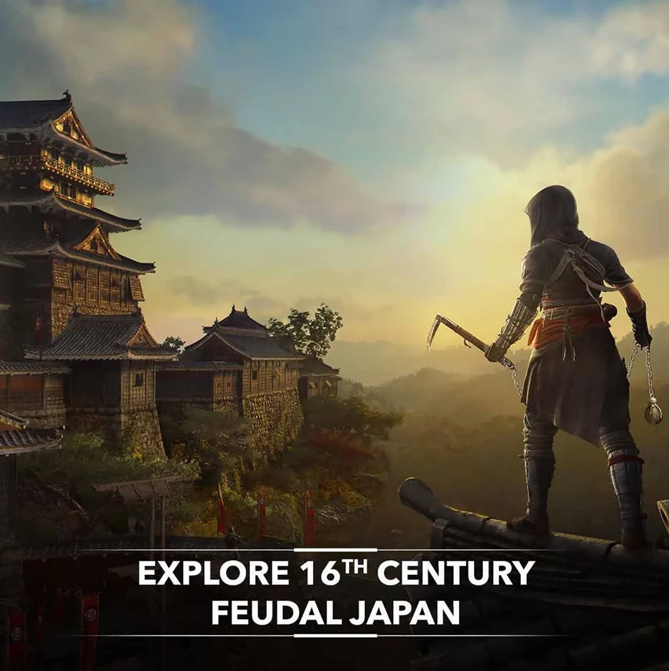 Lojë Xbox Series X Ubisoft Assassin's Creed: Shadows, PEGI 18