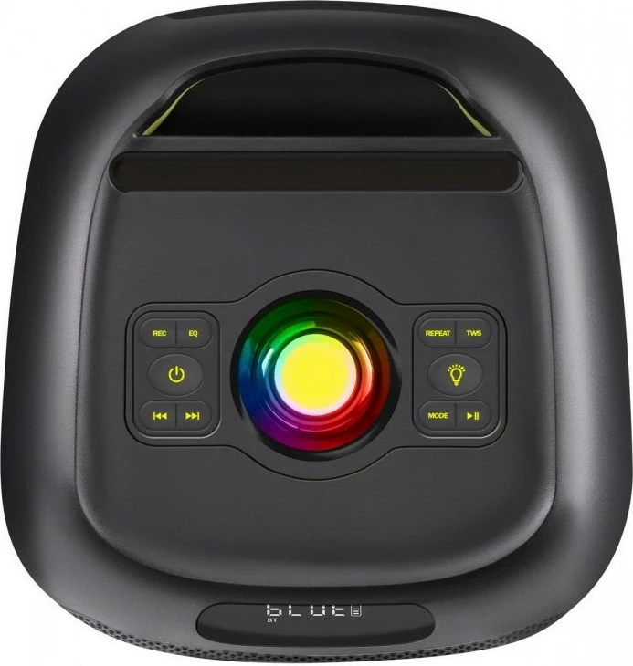 Altoparlant portativ Defender Boomer 65W me Bluetooth, LED, i zi