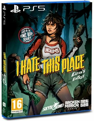 Lojë PS5 Meridiem Publishing I Hate This Place Elena's Edition (me artbook, letër sekrete, kopertinë speciale)