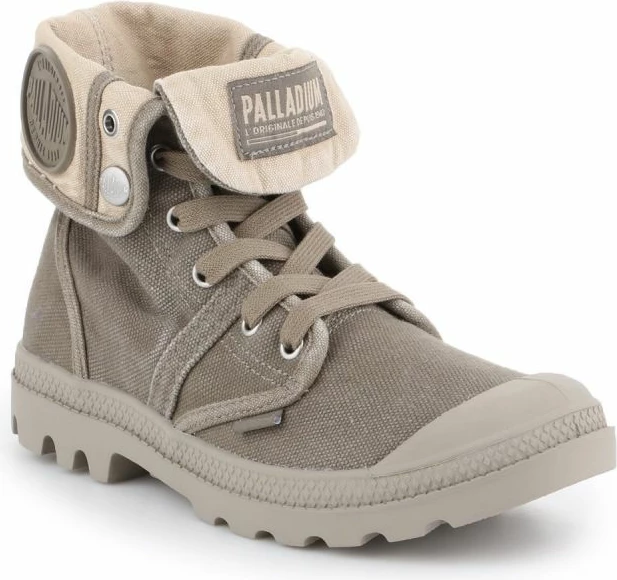 Çizme të larta Palladium për femra, ngjyrë krem [Madhësia: 36]