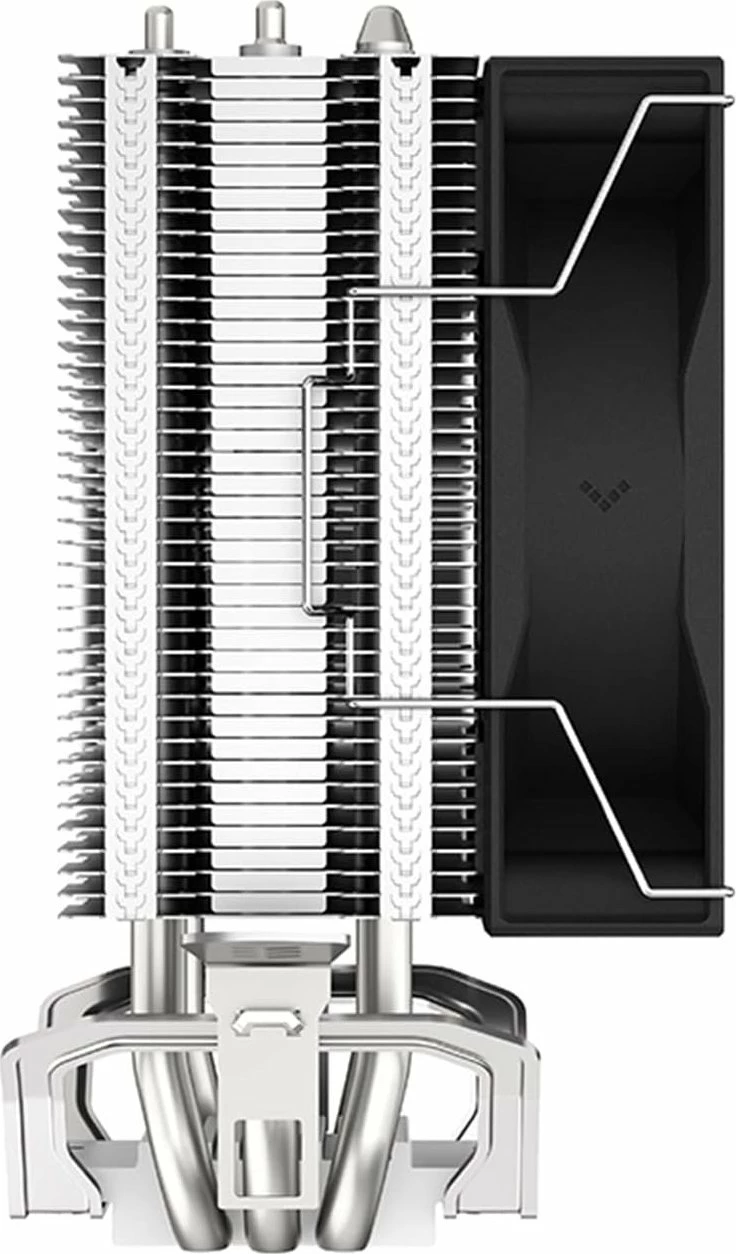 Ftohës CPU Deepcool AG300 R-AG300-BKNNMN-G, 92mm PWM, 150W TDP, i zi
