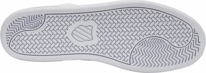 Atlete për meshkuj K-Swiss, të bardha