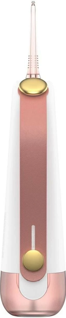 Irigator dhëmbësh Oclean W10, 2 koka, bardhë-rozë