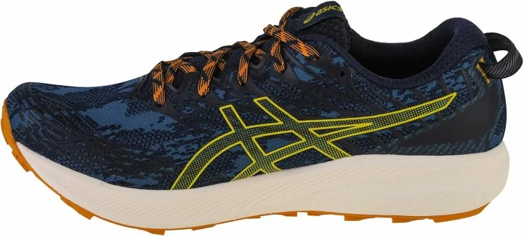 Atlete për meshkuj Asics Fuji Lite 3, blu marine