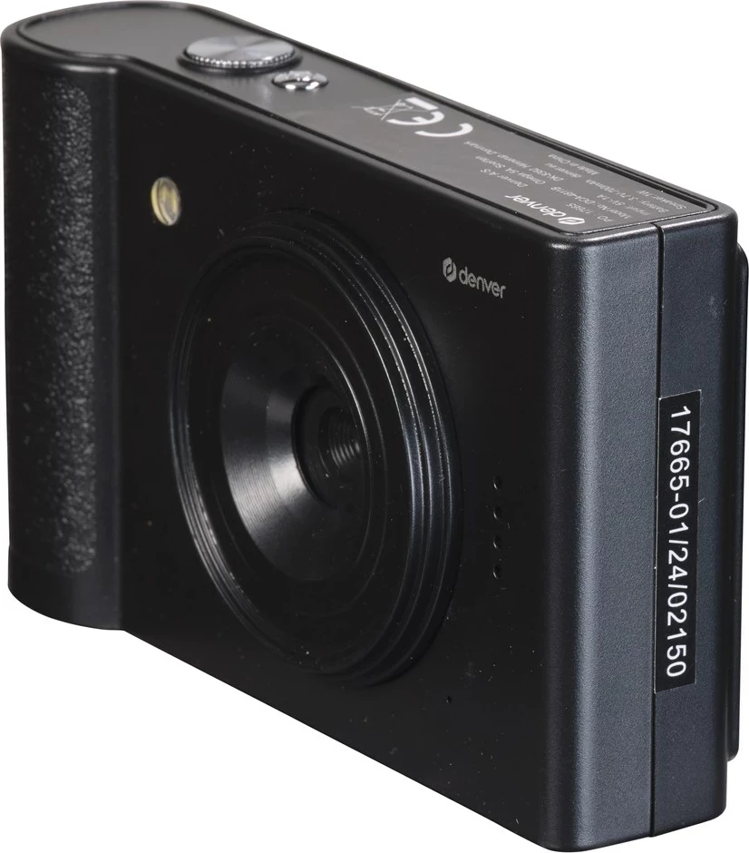 Kamerë kompakte Denver DCA-4811B, 48 MP, Full HD, E zezë