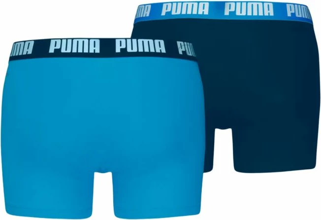 Të brendshme meshkuj Puma Everyday Basic 2p, blu/dreqkaltër [Madhësia: XL]