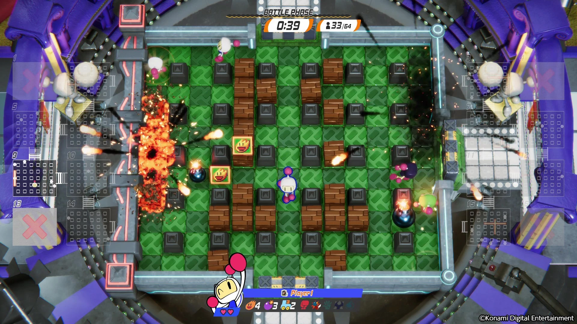 Lojë PS5 Konami Super Bomberman R 2, PEGI 7