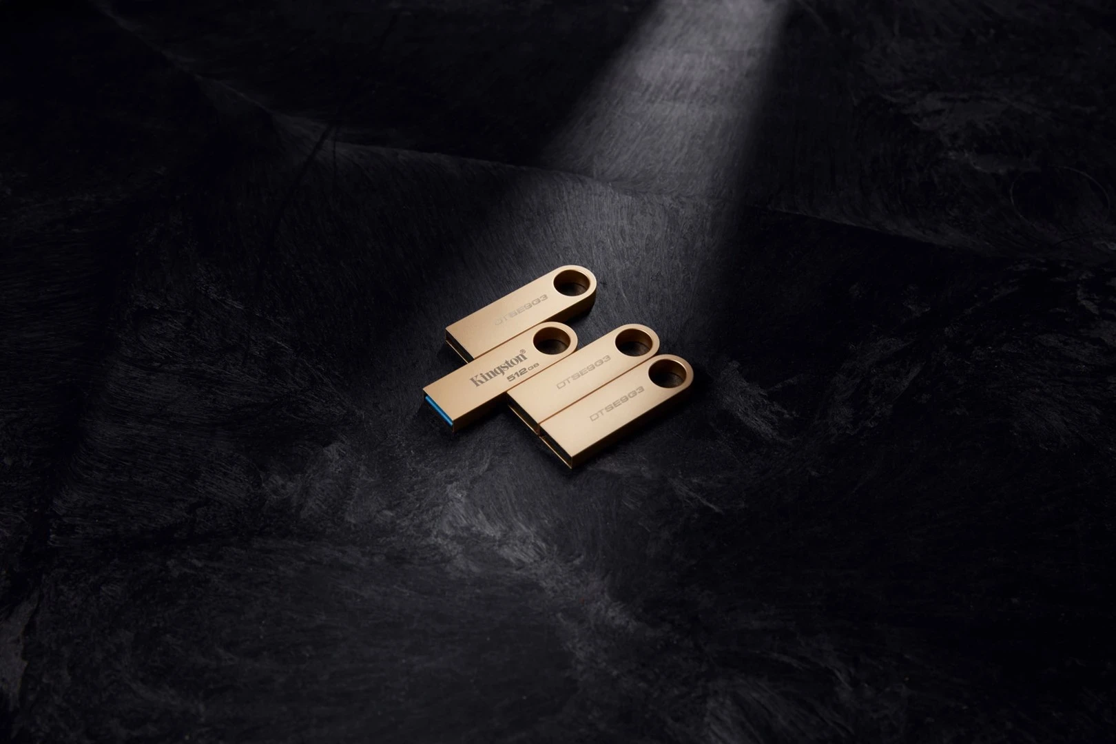 USB Kingston DataTraveler 256GB, 220MB/s, Metalike, USB 3.2 Gen 1 SE9 G3