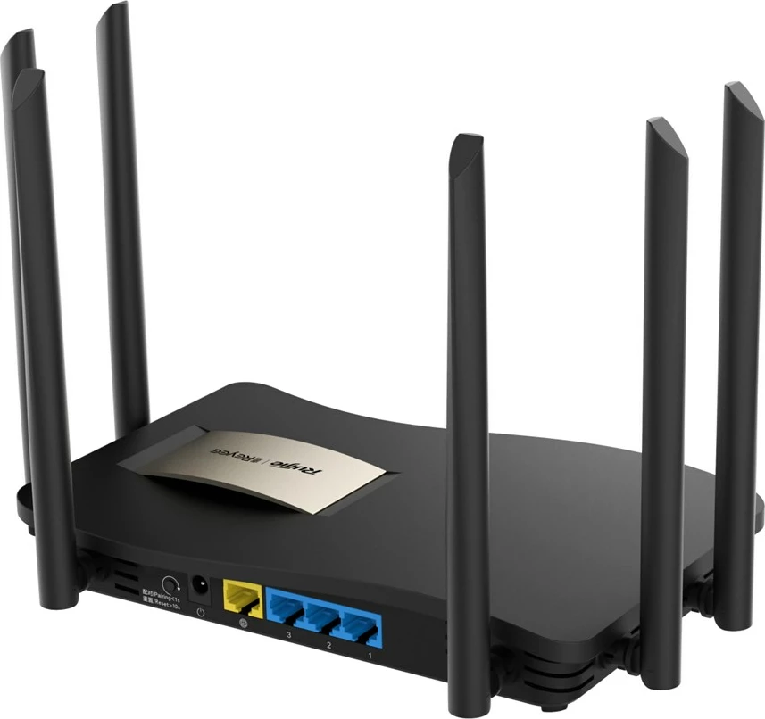 Router Ruijie RG-EW1200G Pro, Wi-Fi 5, Dual-Band, 6 antena, i zi