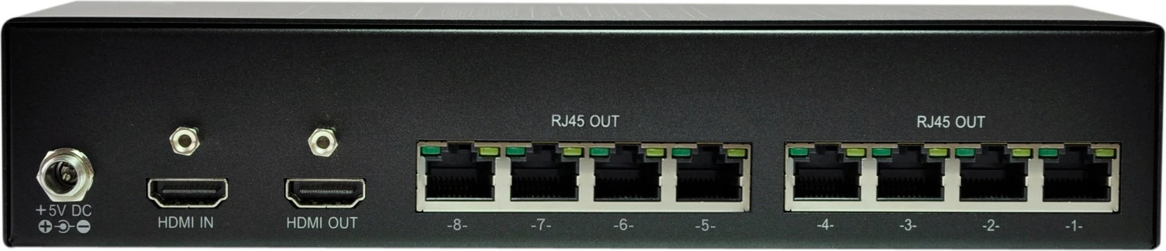 Transmetues AV LevelOne HVE-9118T, 300m, 8 dalje, 1920 x 1200, i zi