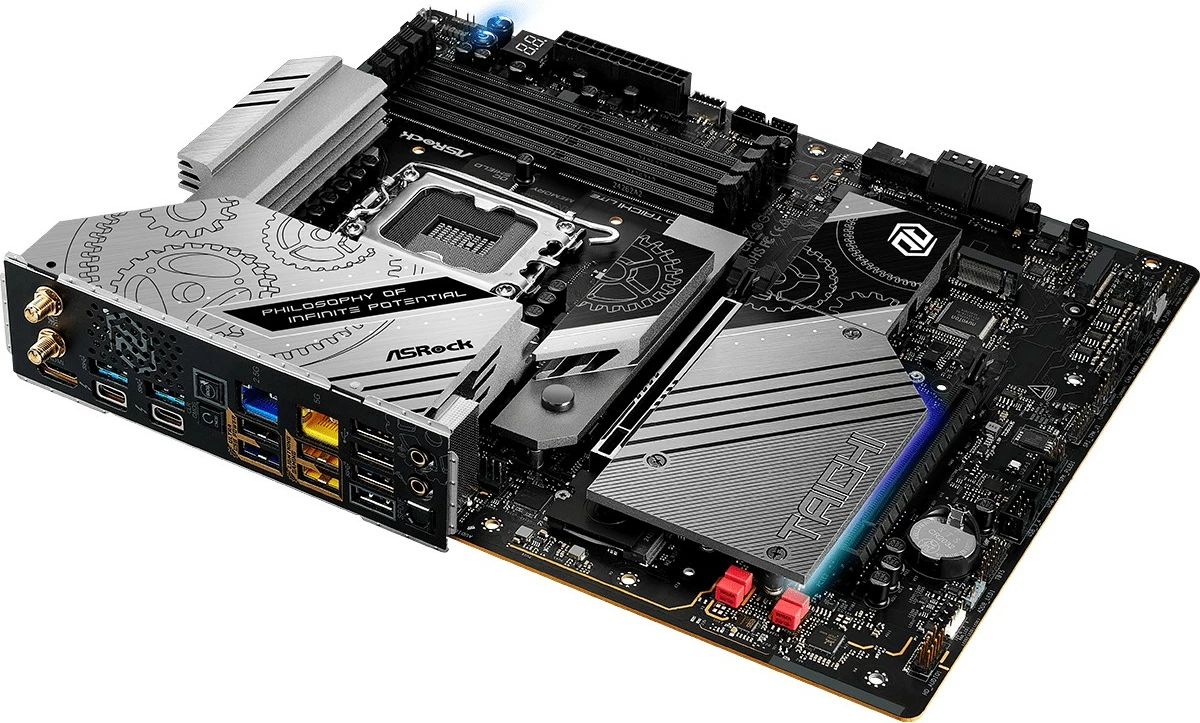 Pllakë amë ASRock Z890 Taichi Lite, Intel, LGA 1851, DDR5, 256 GB