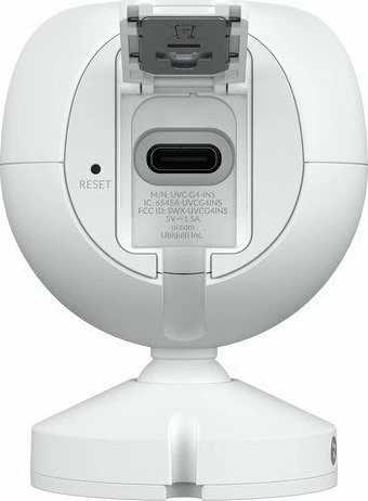 Kamerë IP Ubiquiti UniFi Protect G4 Instant UVC-G4-INS 2K 30FPS Wi‑Fi audio dy‑drejtimësh Night Vision IPX5 IK04 e bardhë set 1 copë