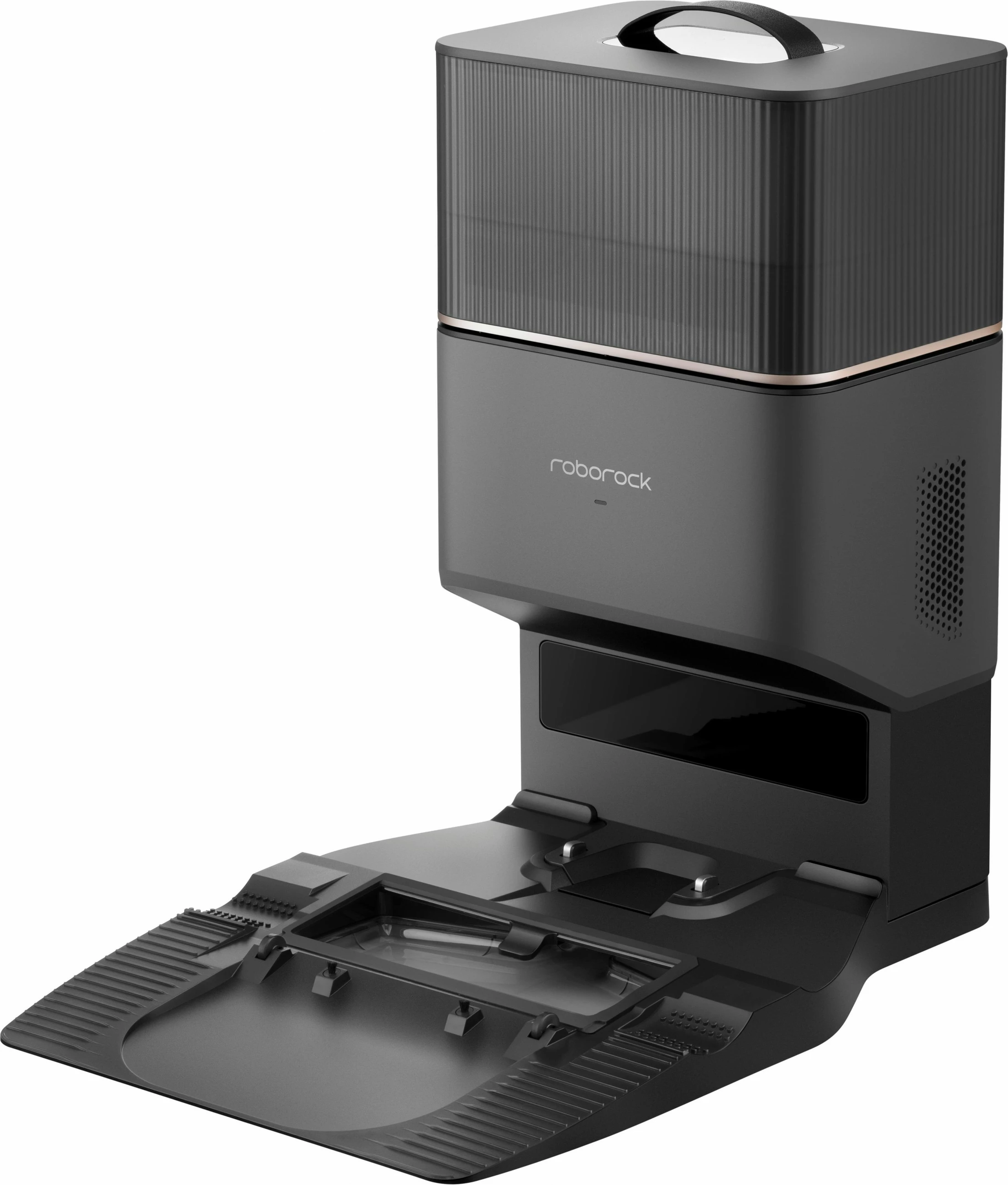 Robot fshesë Roborock Q5 Pro+, DuoRoller, 5500 Pa, 0.77L, 2.5L, e zezë