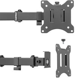 Mbajtës monitori Maclean MC-883, 81.3 cm (32") Clamp, i zi