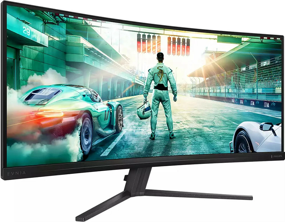 Monitor Philips 34M2C3500L, 34 inç, UltraWide, 3440x1440, Charcoal