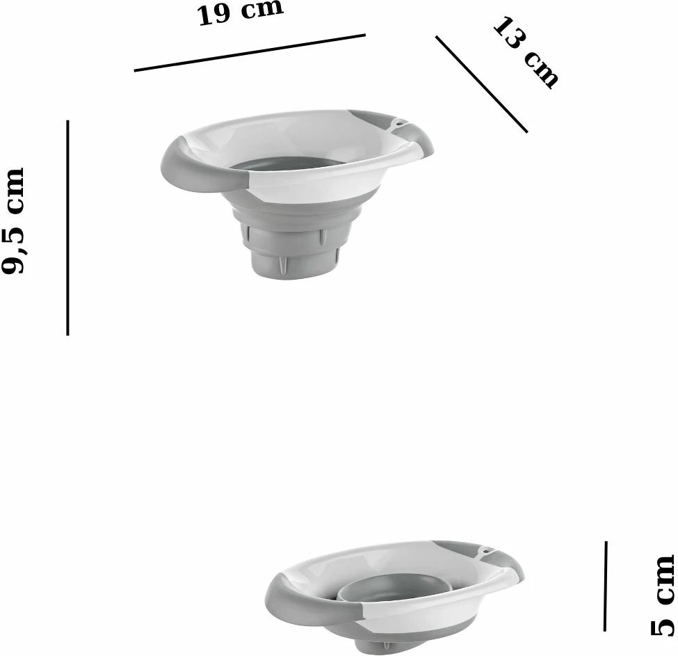 Set organizues për kuzhinë (4 copë), Hermia, PZR-019