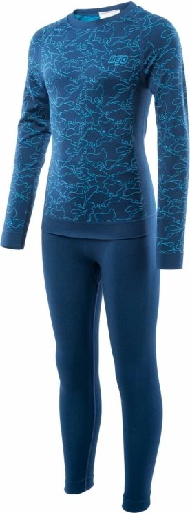 Veshje termoaktive për fëmijë Bejo, blu