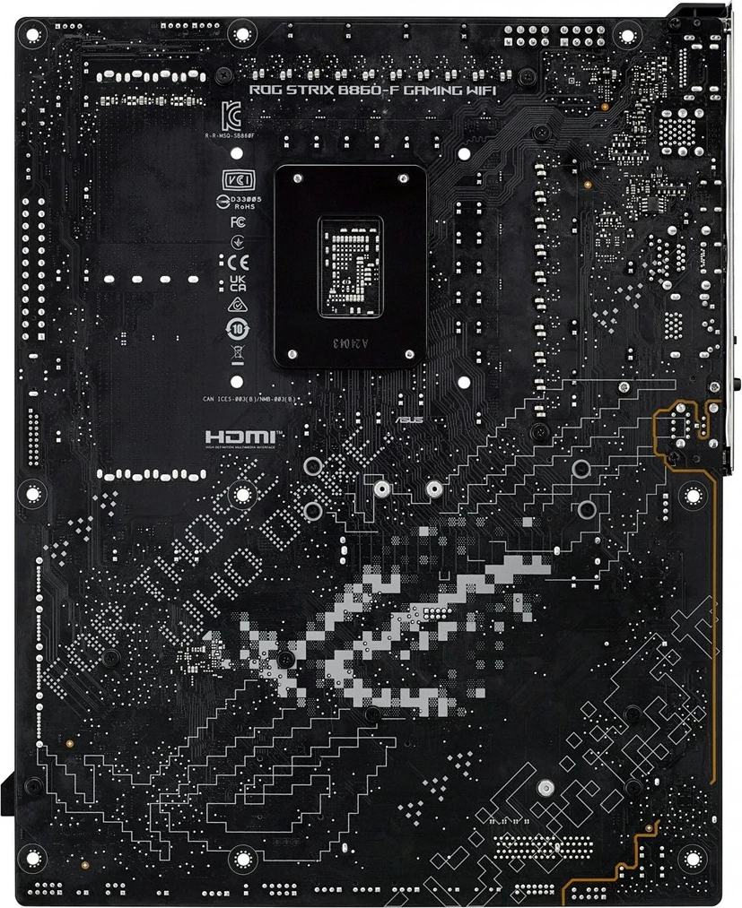 Pllakë amë ASUS ROG STRIX B860-F GAMING WIFI, Socket LGA 1851, ATX, Multicolour