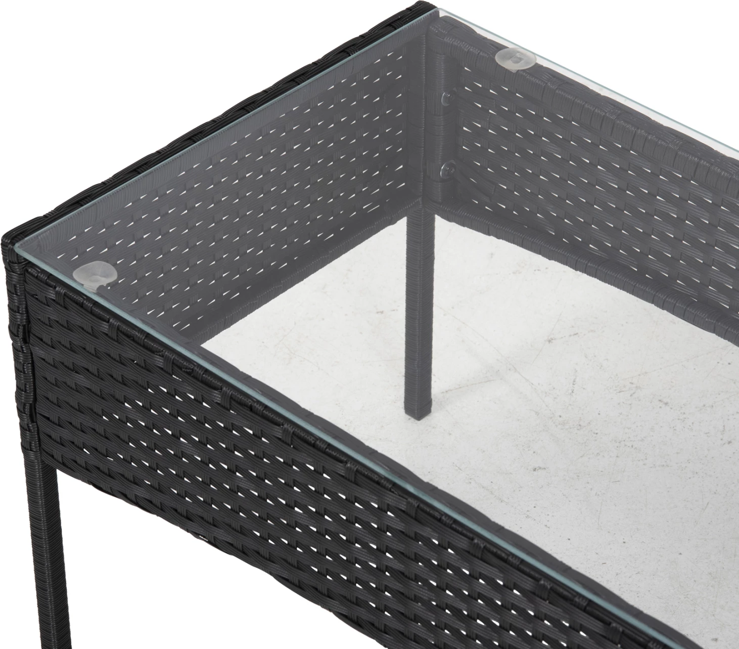 Set ulëse për kopsht STASIA FH6089.01, 4 pjesë, e zezë/bezhë