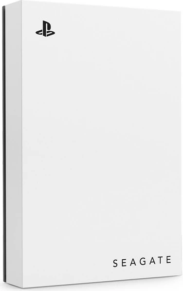 Hard disk Seagate Game Drive për PlayStation, 1 TB, USB 3.0, Bardhë