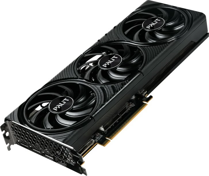 Kartelë grafike Palit GeForce RTX 5060 Ti Infinity 3, 16GB GDDR7, PCI Express 5.0, e zezë
