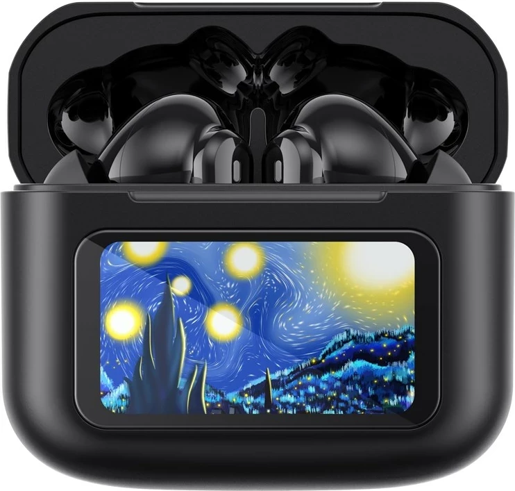 Kufje wireless HAVIT TW956, TWS, për muzikë dhe thirrje, e zezë