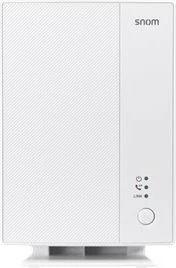 Bazë VoIP Snom M500, e bardhë