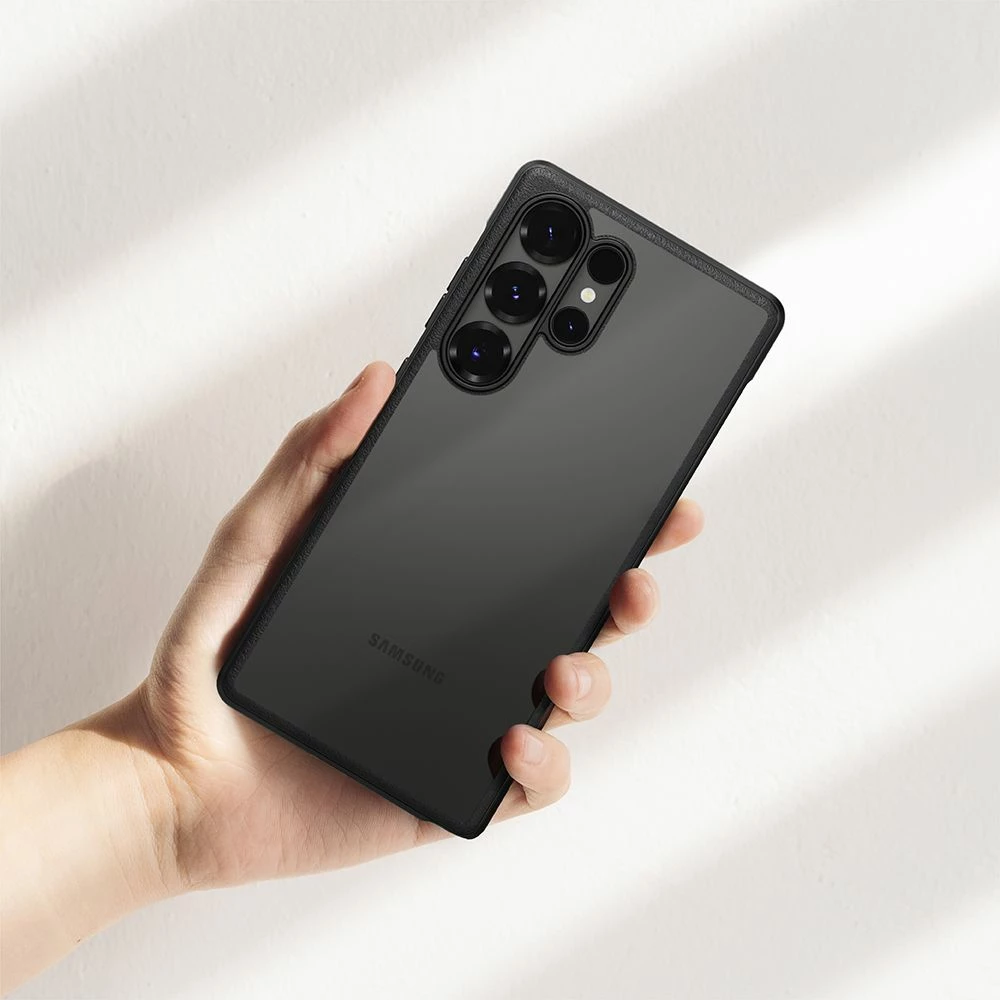 Mbështjellës Ringke Fusion Bold për Samsung Galaxy S25 Ultra, i zi