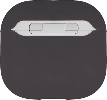Mbështjellës silikoni Decoded për AirPods 4, graphite