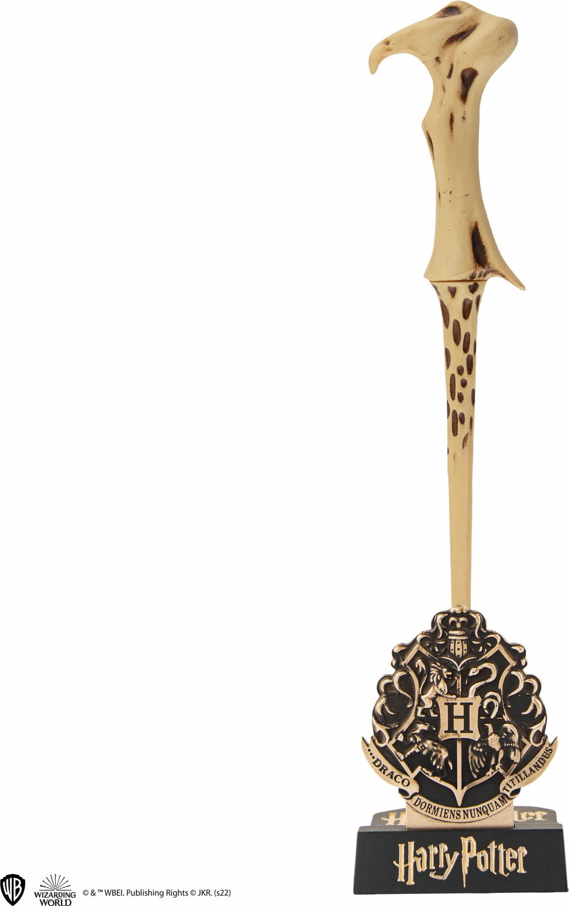 Stilolaps Cinereplicas Lord Voldemort (Harry Potter) 25.2 cm, set me mbajtëse dhe badge (në kuti)