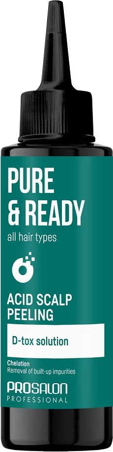 Peeling për skalp për femra Chantal Pure & Ready Acid 100ml