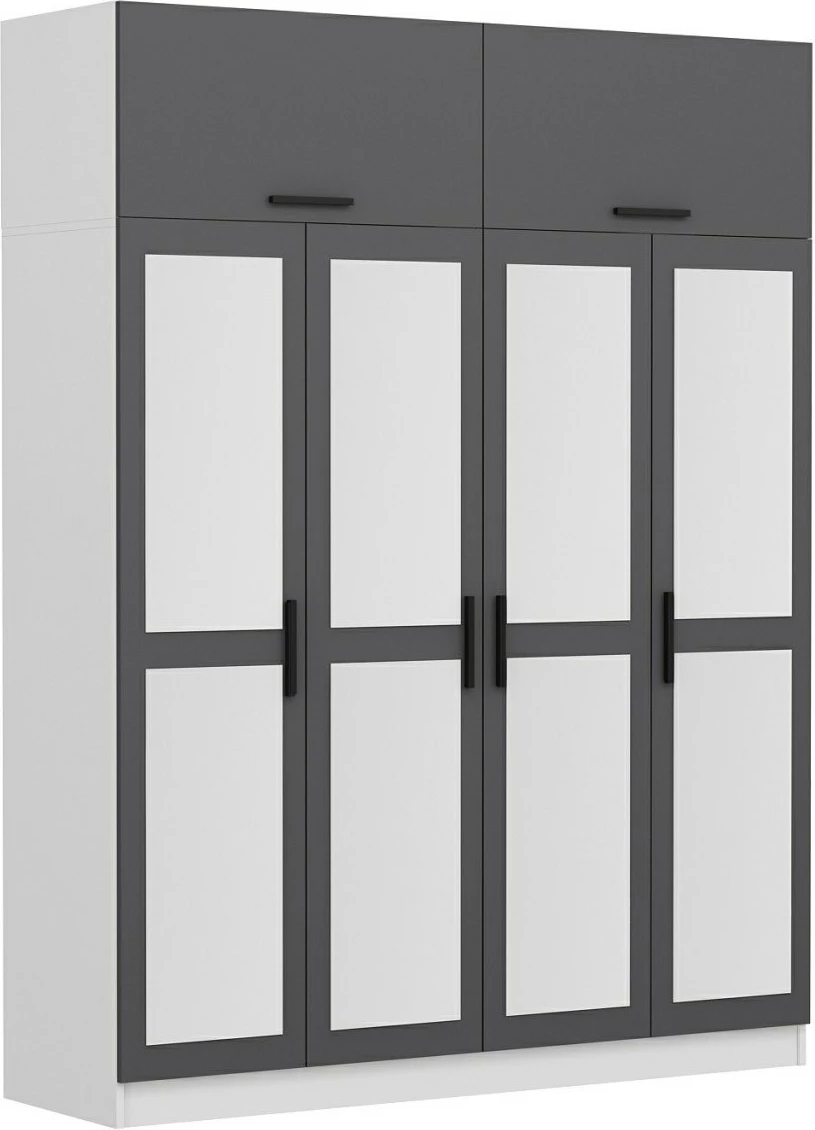 Dollap Skye Decor, ngjyrë antracit, 5157