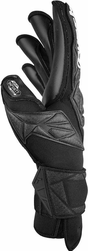 Doreza portieri Reusch Attrakt Infinity Resistor për meshkuj dhe femra, të zeza