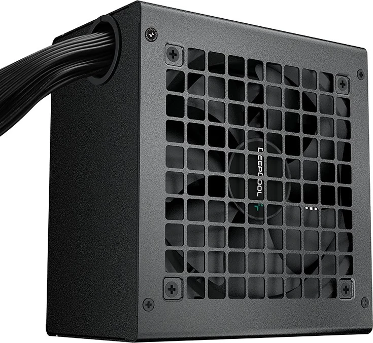 Furnizues i Energjisë DeepCool PK750D, 750 W, 20+4 pin ATX, i Zi