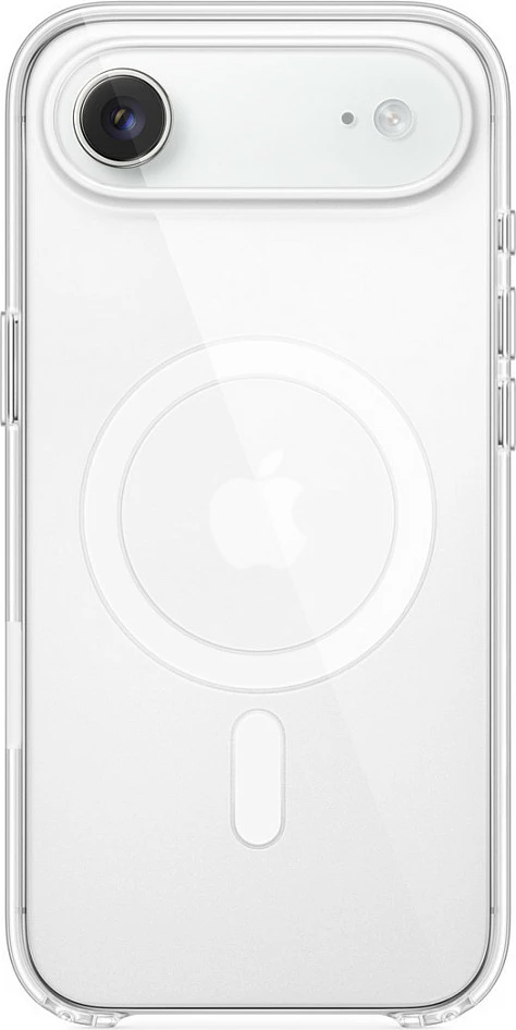 Mbështjellës silikon Apple iPhone Air me MagSafe, frost