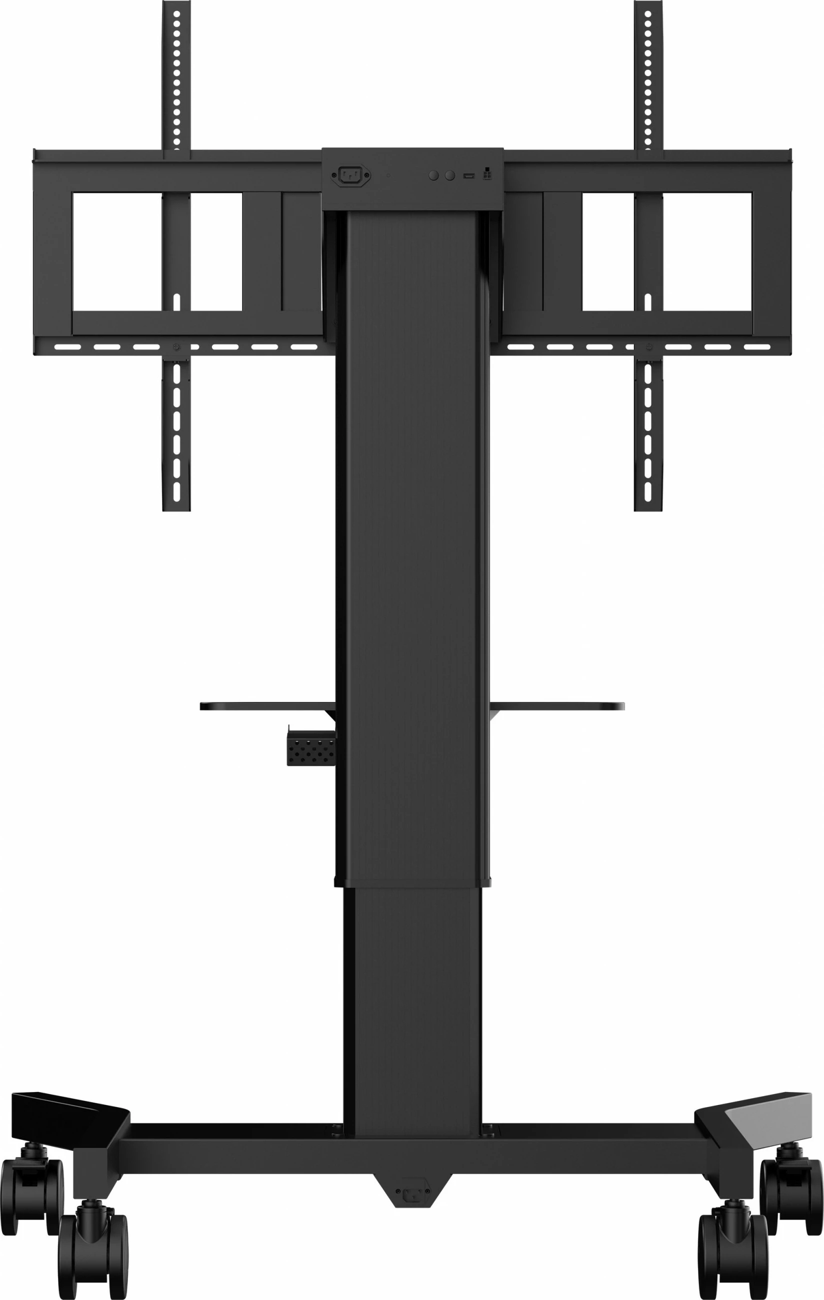 Karrocë ekrani iiyama MD CAR1021-B1, deri 55", 100 kg, e zezë