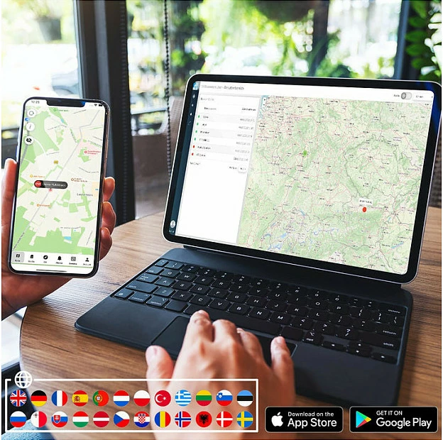 GPS tracker YUKAtrack easyWire, universal, IP65, SIM, i zi