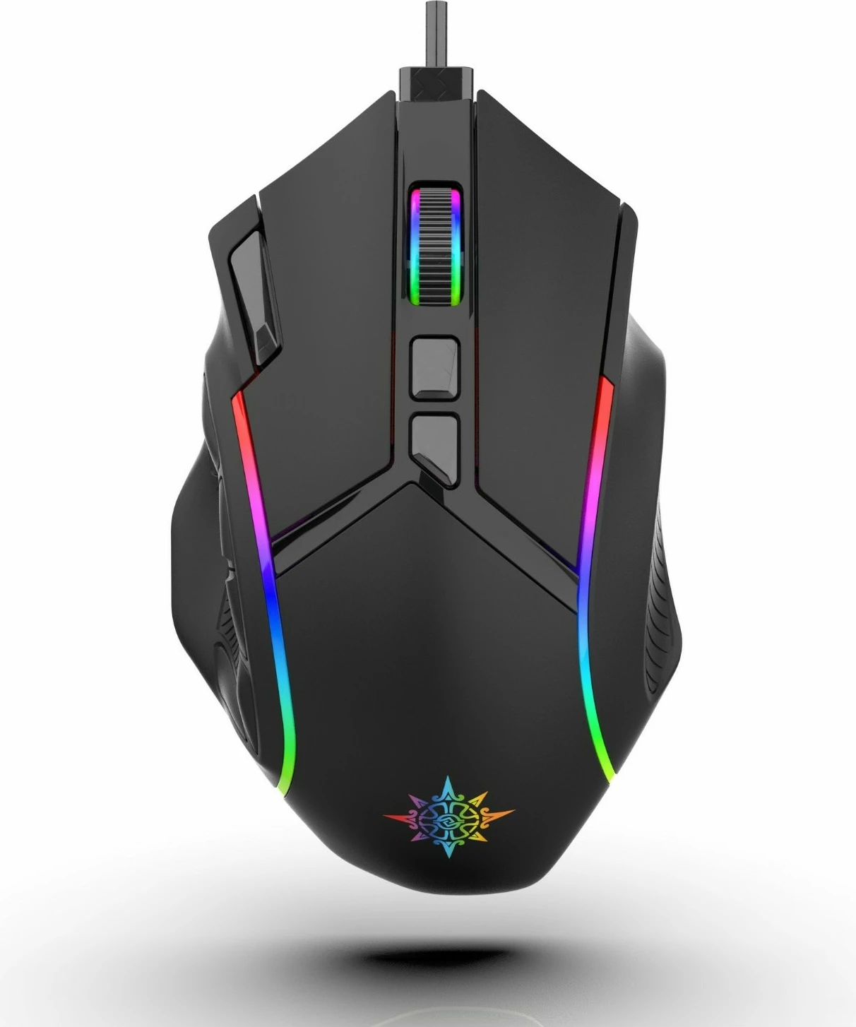 Maus gaming Incase IMG-351, 12800 DPI, RGB, USB, i zi