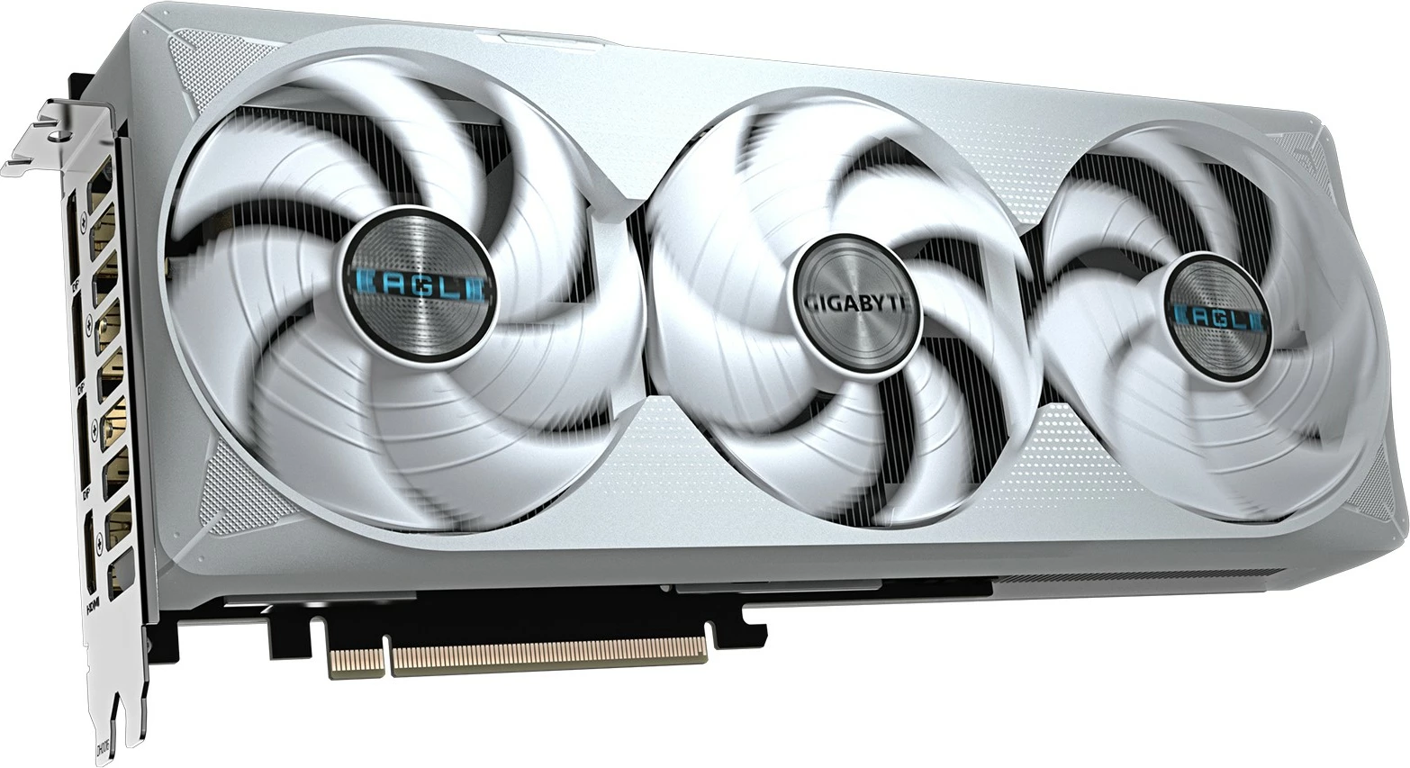 Kartelë grafike Gigabyte RTX 5070 Ti Eagle Ice OC SFF 16GB e bardhë